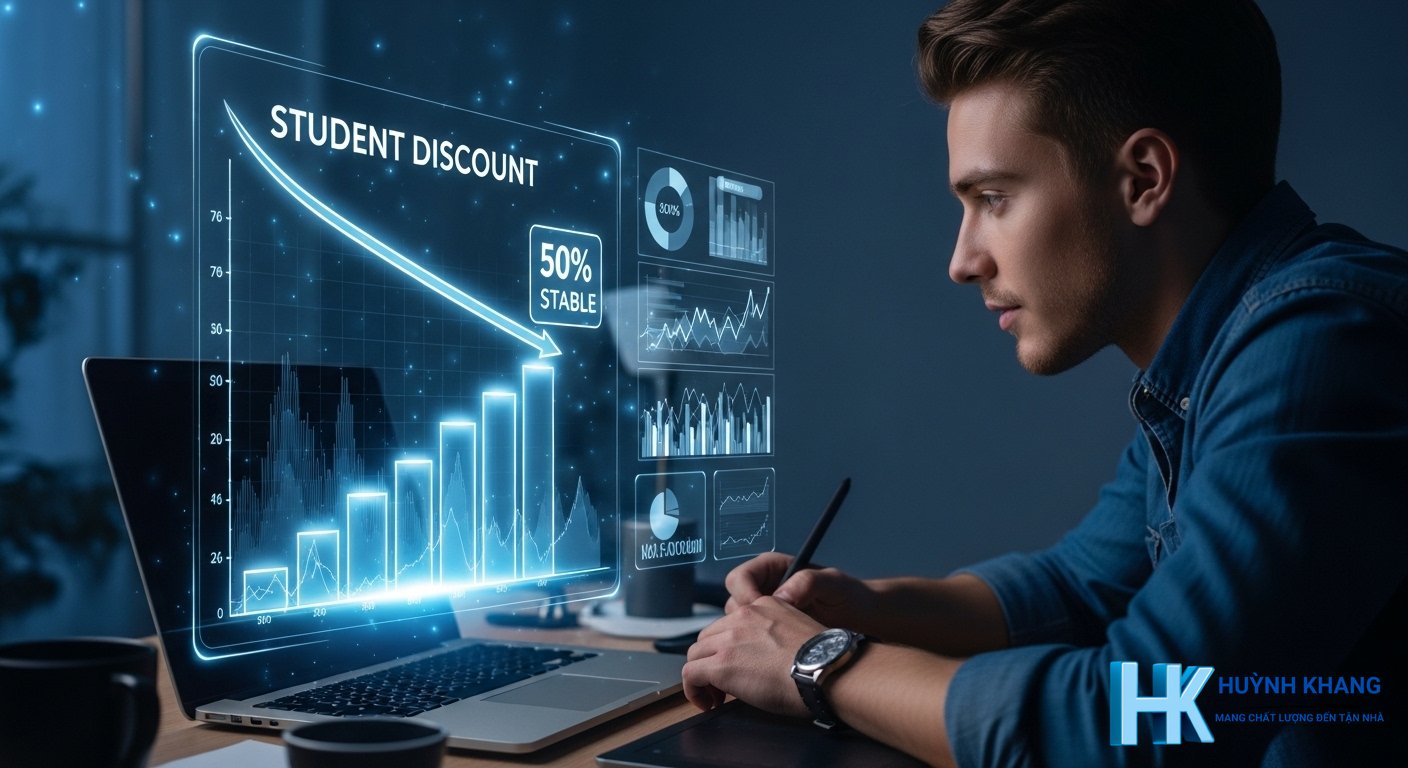 Adobe For Student: Toàn tập A-Z về giá, đăng ký & quyền lợi 2026 3 Mức giá và chính sách của gói Adobe For Student