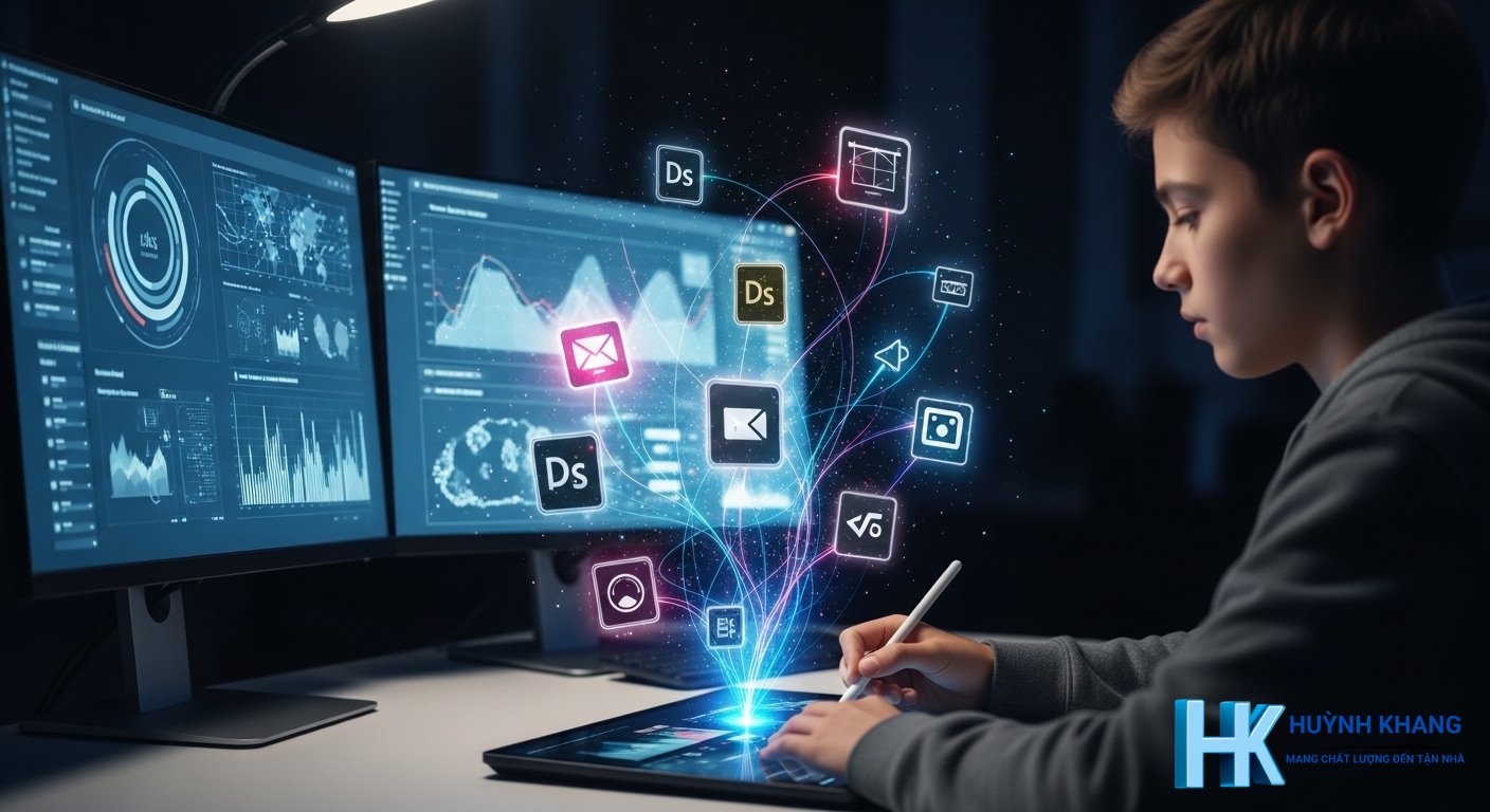Adobe For Student: Toàn tập A-Z về giá, đăng ký & quyền lợi 2026 5 Quyền lợi vượt trội khi sử dụng gói Adobe Giáo Dục