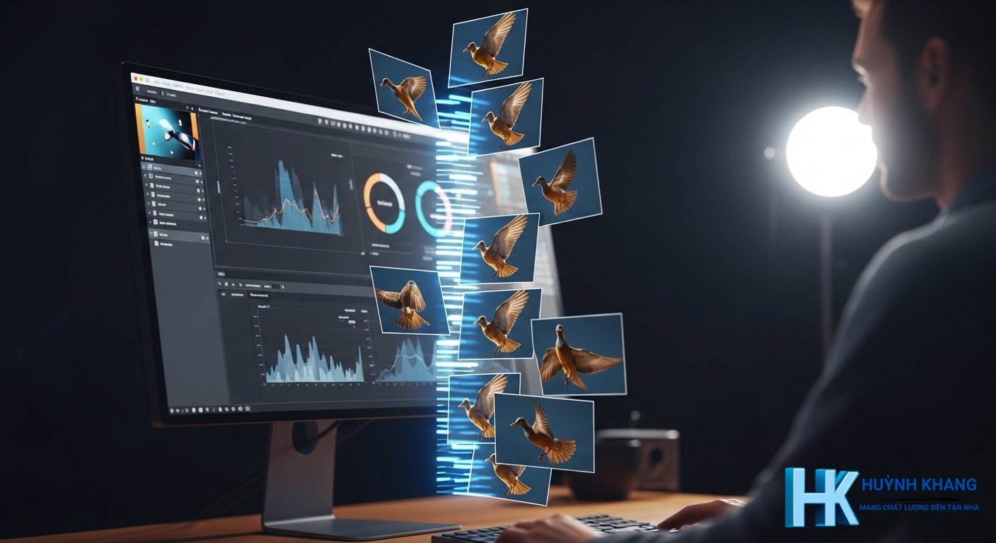 Cách 1: Tạo Adobe GIF bằng Photoshop (Phổ biến & Chuyên nghiệp)