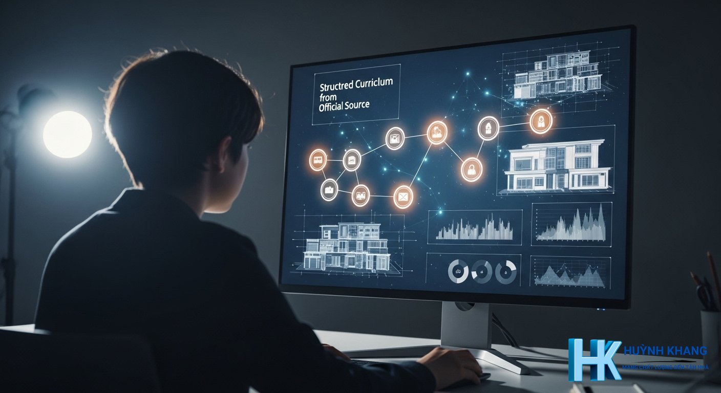 Lộ trình tự học Autocad hiệu quả từ nguồn chính hãng