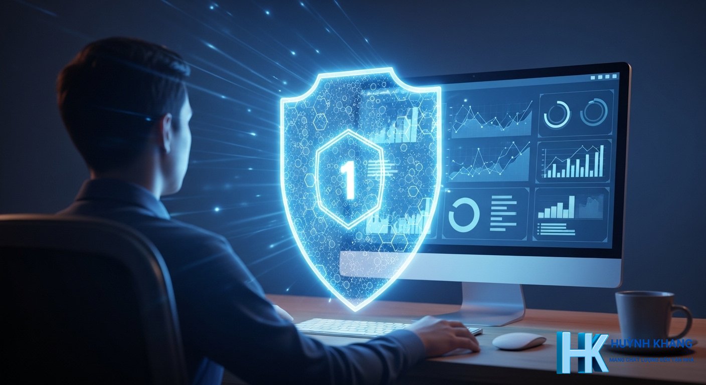 Bảo Mật Máy Tính Cá Nhân: 15 Bước Toàn Diện Chống Virus & Hacker 10 Các bước bảo mật nền tảng (Bắt buộc phải làm)