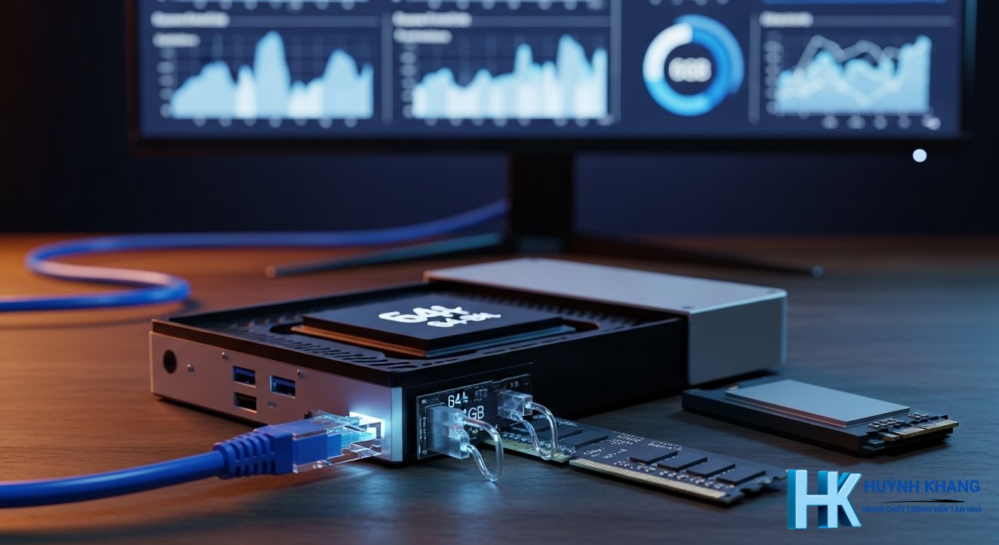 Biến Máy Tính Cá Nhân Thành Server: Toàn tập cấu hình Web, Game & File Server tại nhà 11 Các yêu cầu cần và đủ để bắt đầu