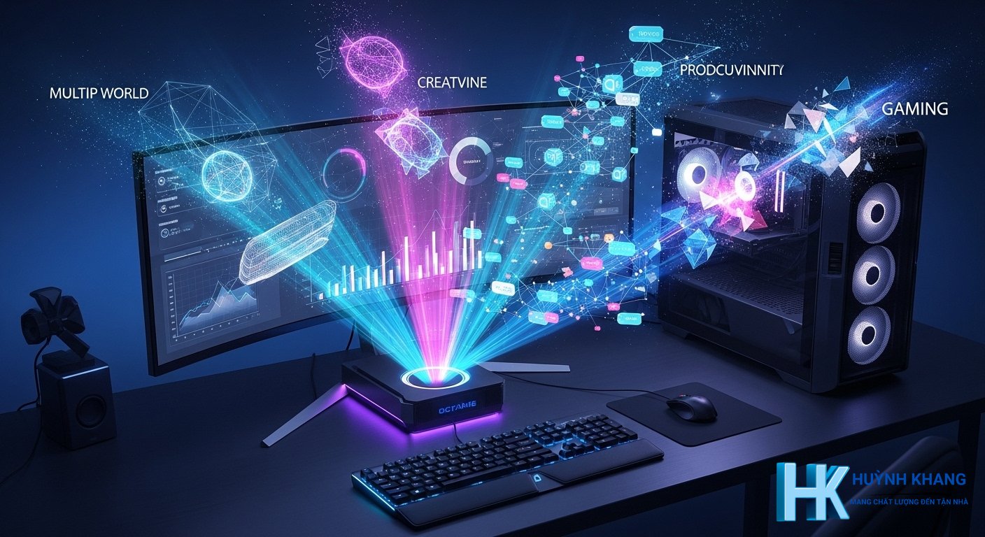 Các Loại Máy Tính Cá Nhân: Toàn tập phân loại & Hướng dẫn toàn diện 2026 9 Máy tính cá nhân là gì?