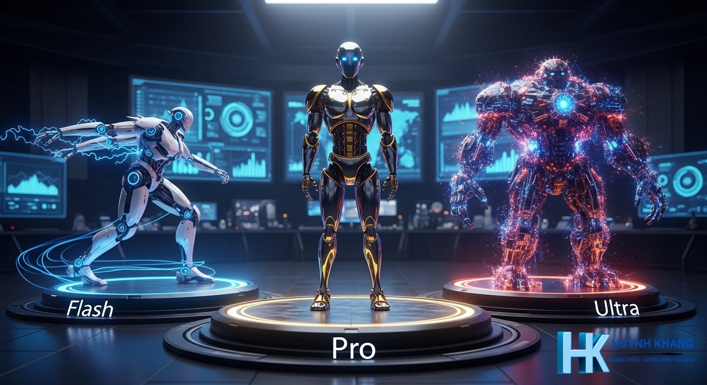 So sánh Gemini Pro với các mô hình AI khác