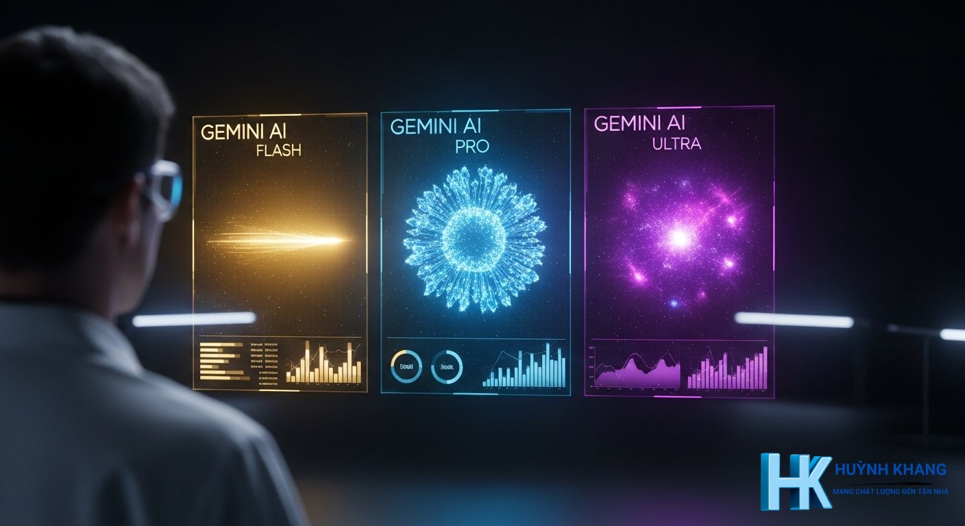 Giới thiệu các phiên bản Gemini của Google