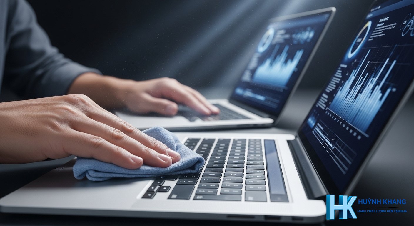 Cách Dùng Laptop Bền: 15+ Mẹo Từ Chuyên Gia IT 2026 Giúp Máy Luôn Như Mới 11 Bảo dưỡng Phần cứng Vật lý: Nâng niu từng chi tiết