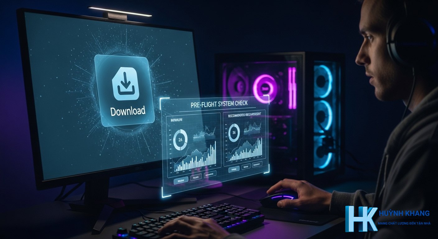 Cách Tải Game Trên Laptop: 5+ Cách Tải An Toàn & Link Chuẩn 2026 9 Những điều cần chuẩn bị trước khi tải game