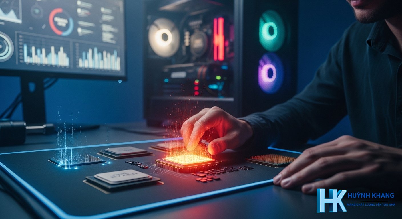Cpu Amd Ryzen: Toàn tập kiến thức A-Z & Tư vấn chọn mua 2026 12 Tư vấn chọn mua CPU AMD Ryzen phù hợp