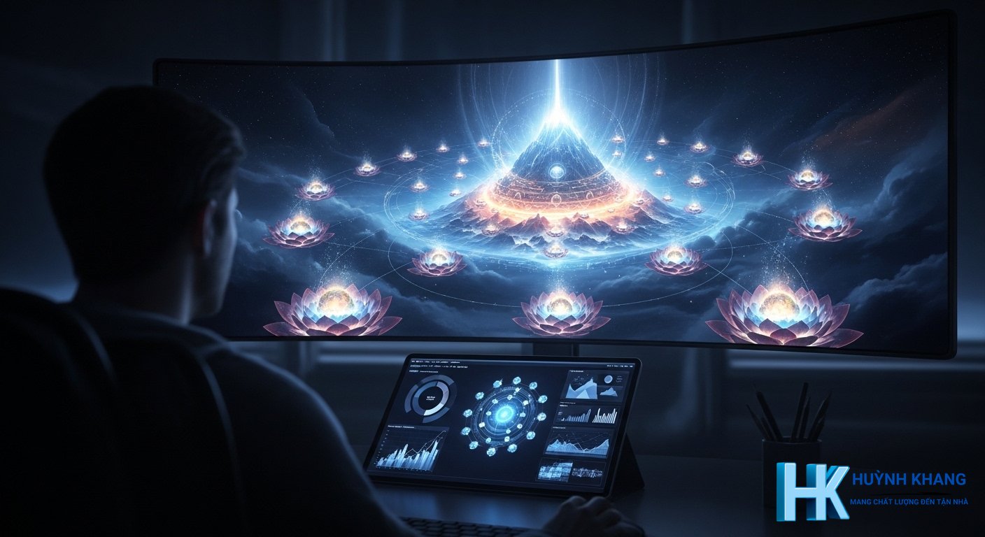 Đại Thiên Thế Giới Là Gì: Giải đáp về game GreatSky & Link tải chính chủ 2026 2 Nguồn gốc khái niệm: Từ vũ trụ quan Phật giáo đến thế giới game