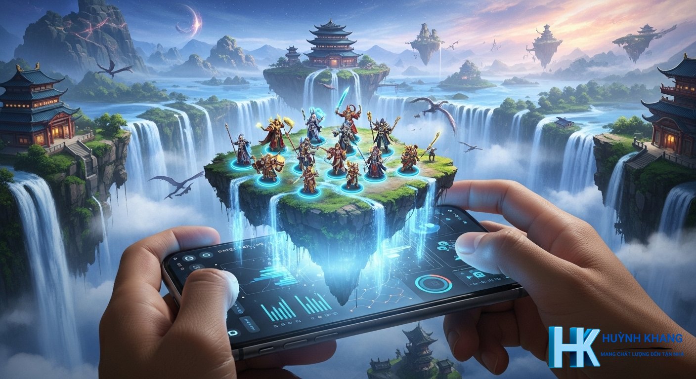 Đại Thiên Thế Giới Là Gì: Giải đáp về game GreatSky & Link tải chính chủ 2026 1 Đại Thiên Thế Giới là gì trong bối cảnh game GreatSky?