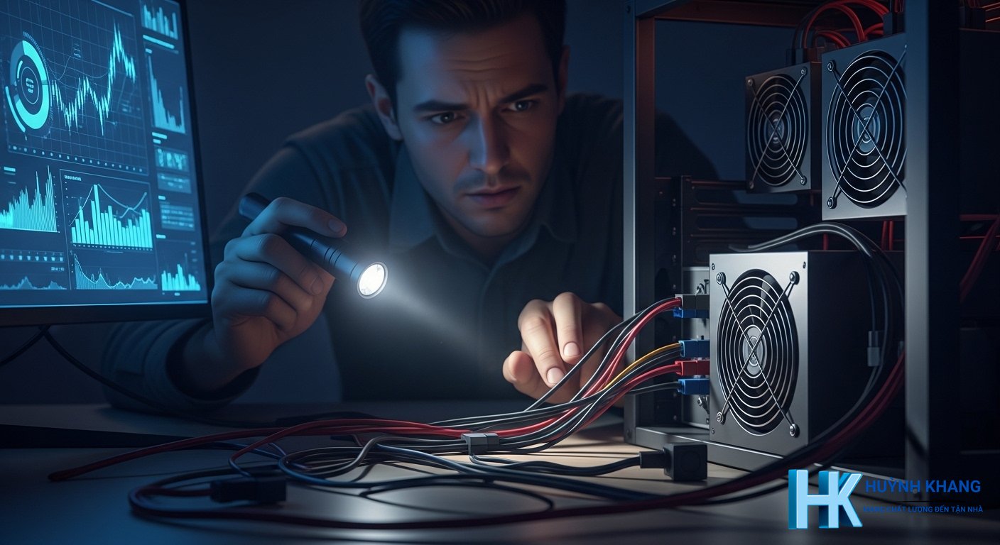 Xử lý các sự cố thường gặp khi đào coin trên PC
