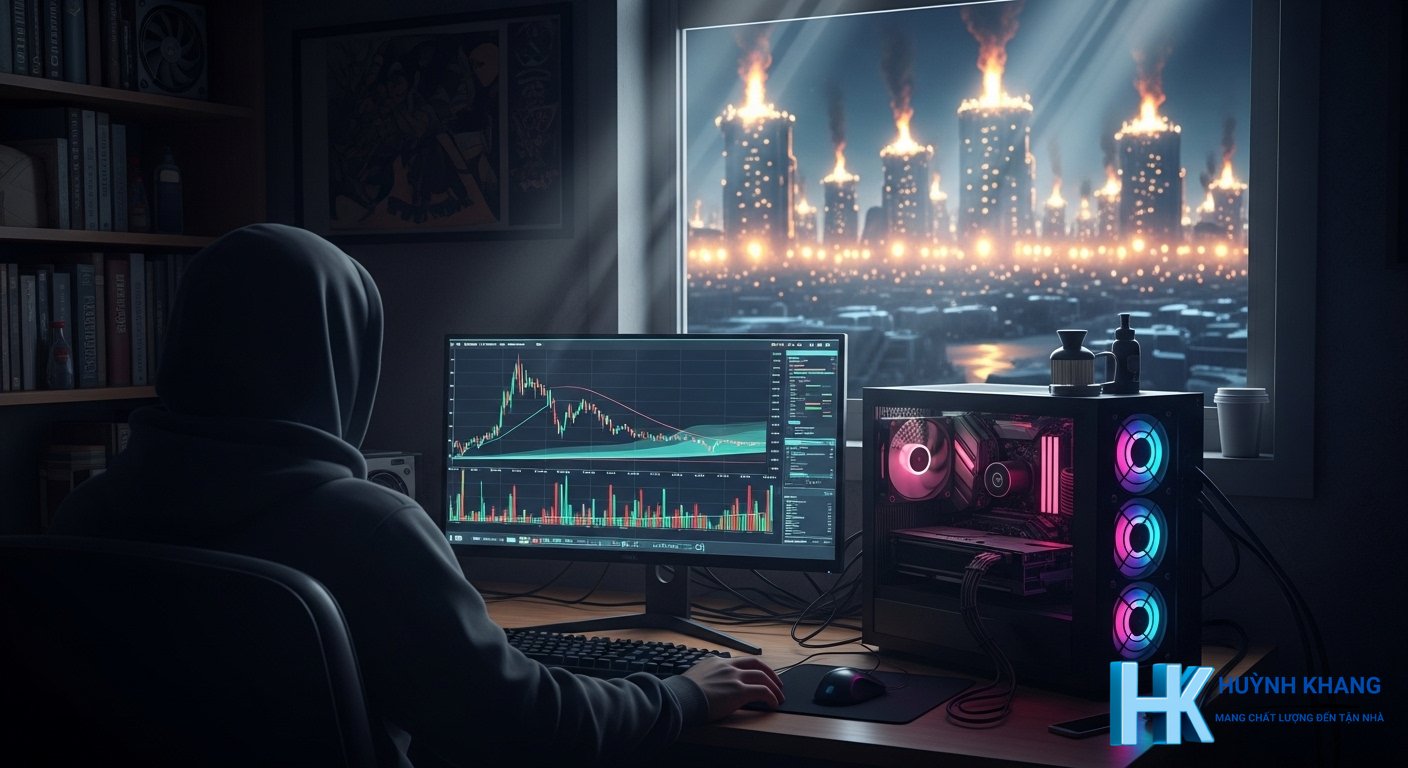 Thực tế về việc đào coin bằng PC năm 2026