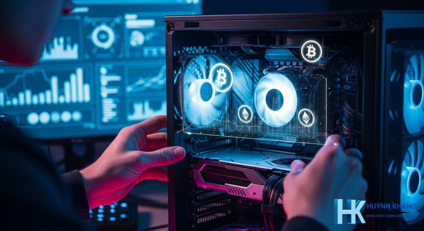 Hướng dẫn chi tiết các bước đào coin bằng máy tính cá nhân