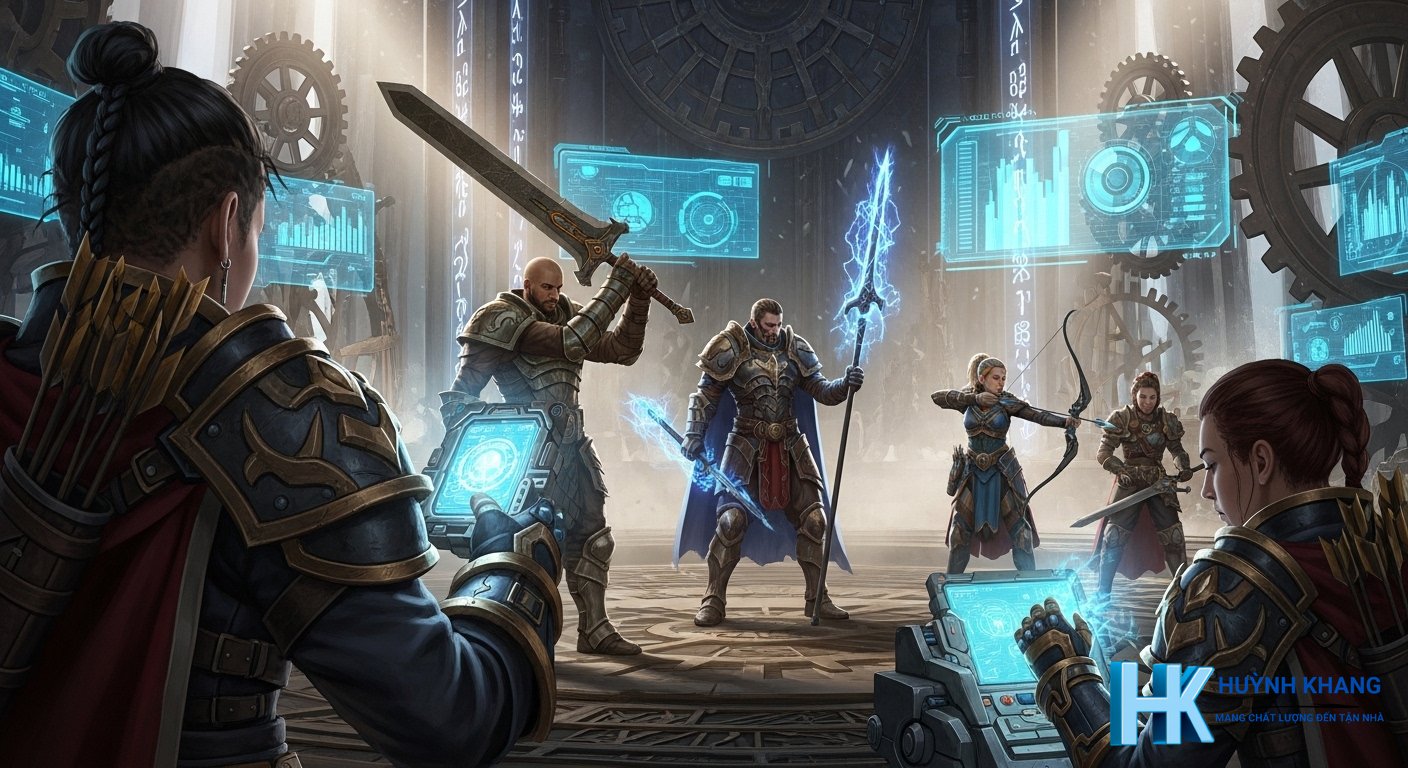Những điểm đặc sắc trong lối chơi của Game Priston Tale