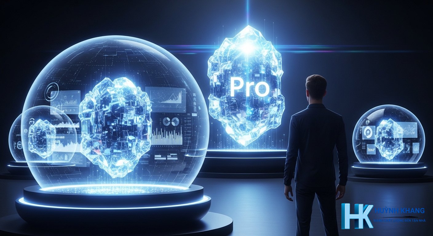 Gemini Pro Là Gì: Giải Đáp Toàn Tập A-Z & Cập Nhật 2026 10 Các phiên bản chính của Google Gemini