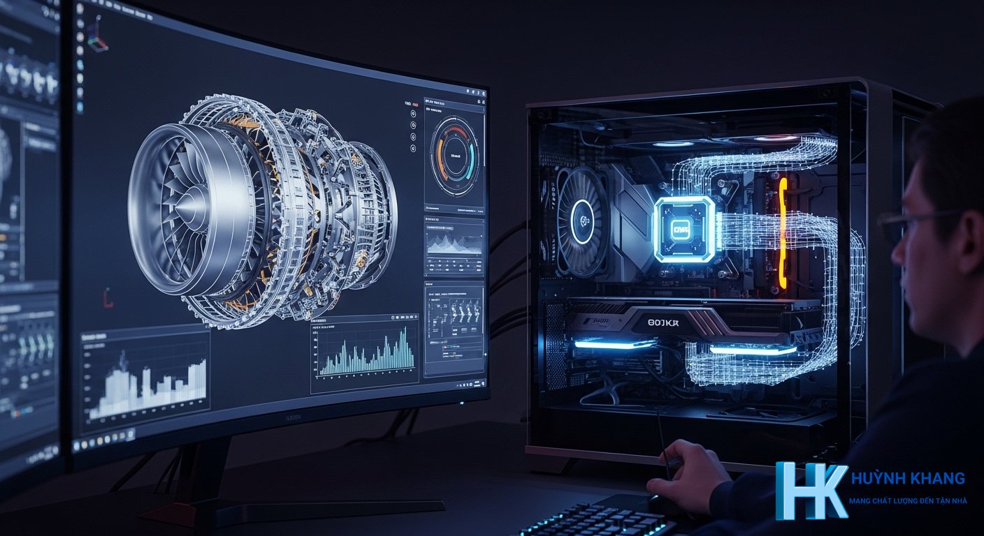 Yêu cầu cấu hình máy tính cài đặt Autodesk Inventor 2026