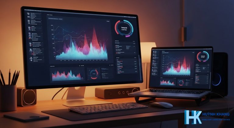 Laptop Làm Màn Hình Phụ: Toàn tập 3 cách kết nối không dây & có dây
