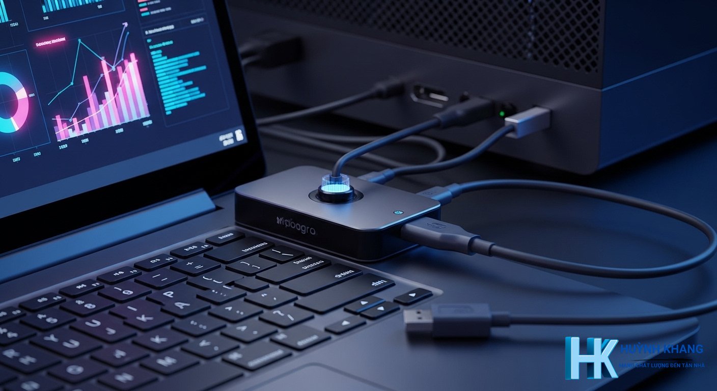 Laptop Làm Màn Hình Phụ: Toàn tập 3 cách kết nối không dây & có dây 11 Cách 3: Kết nối có dây sử dụng Capture Card