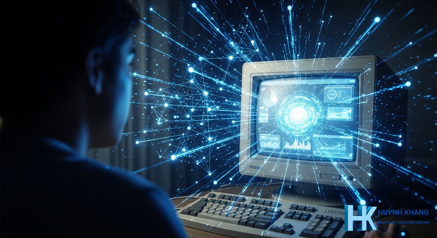 Lịch Sử Máy Tính Cá Nhân: Toàn Tập Hành Trình Từ 1970 Đến Nay 13 Internet và sự phổ cập (Thập niên 1990-2000)
