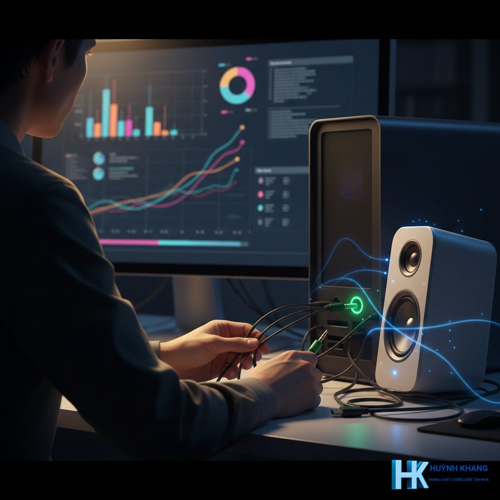Hướng dẫn kết nối và khắc phục các lỗi thường gặp