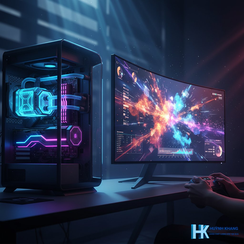Máy Tính Chơi Game Tốt Nhất Hiện Nay: Tư Vấn Cấu Hình & Build PC 2026 2 Gợi ý các cấu hình máy tính chơi game tốt nhất 2026