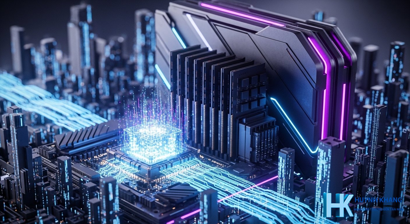 Máy Tính Để Bàn: Toàn Tập A-Z Chọn Mua, Build PC & Sửa Lỗi 2026 2 Các Linh Kiện Chính Cấu Thành Một Bộ Máy Tính Để Bàn