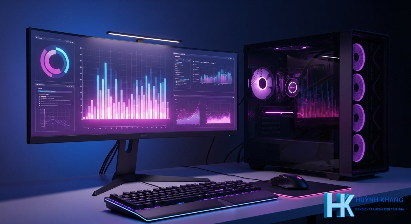 Máy Tính Để Bàn: Toàn Tập A-Z Chọn Mua, Build PC & Sửa Lỗi 2026 1 Máy Tính Để Bàn Là Gì? Tổng Quan Về Desktop PC