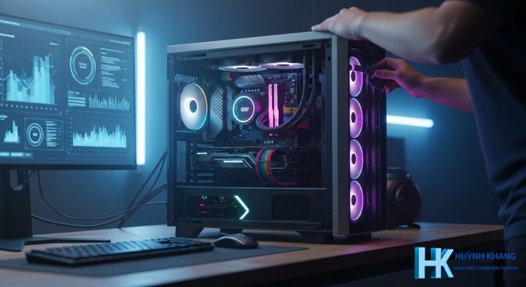 Máy Tính Để Bàn: Toàn Tập A-Z Chọn Mua, Build PC & Sửa Lỗi 2026