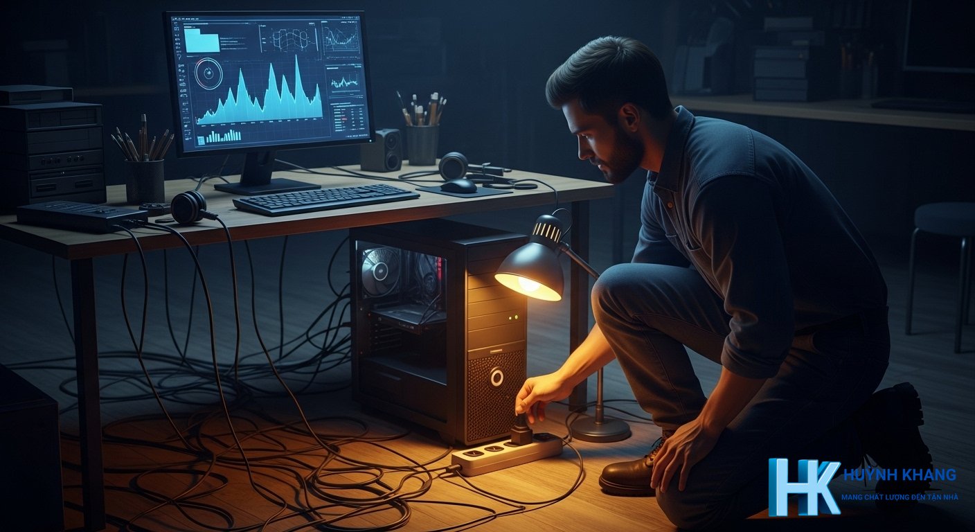 Máy Tính Để Bàn: Toàn Tập A-Z Chọn Mua, Build PC & Sửa Lỗi 2026 3 Hướng Dẫn Chẩn Đoán & Xử Lý Lỗi Máy Tính Để Bàn Không Lên Nguồn