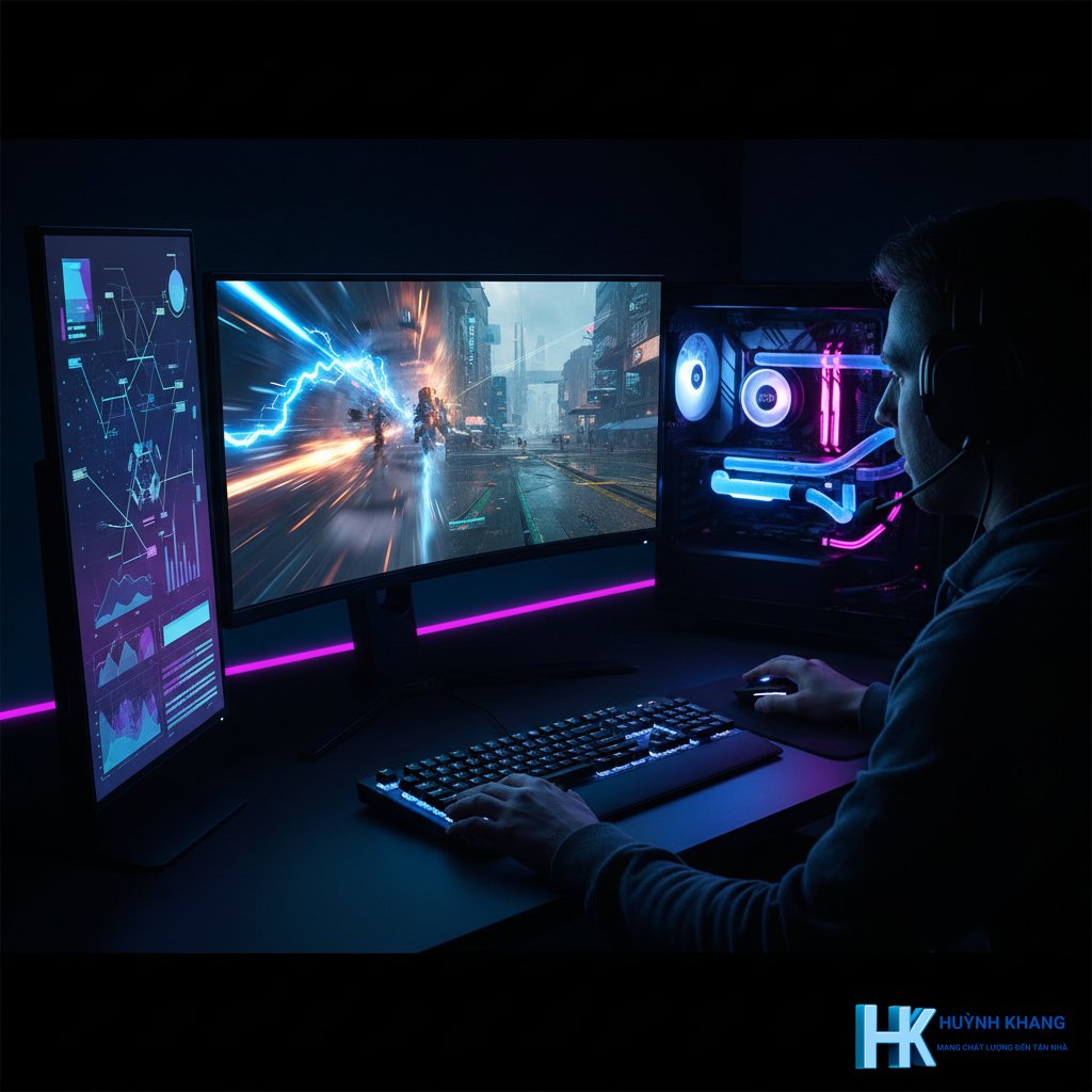 Đánh giá Hiệu năng Chơi Game thực tế