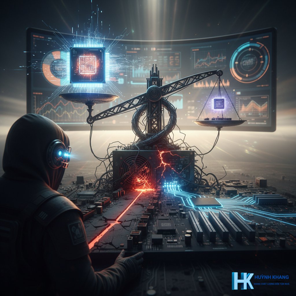 Lưu ý quan trọng khi Build PC và Khả năng nâng cấp