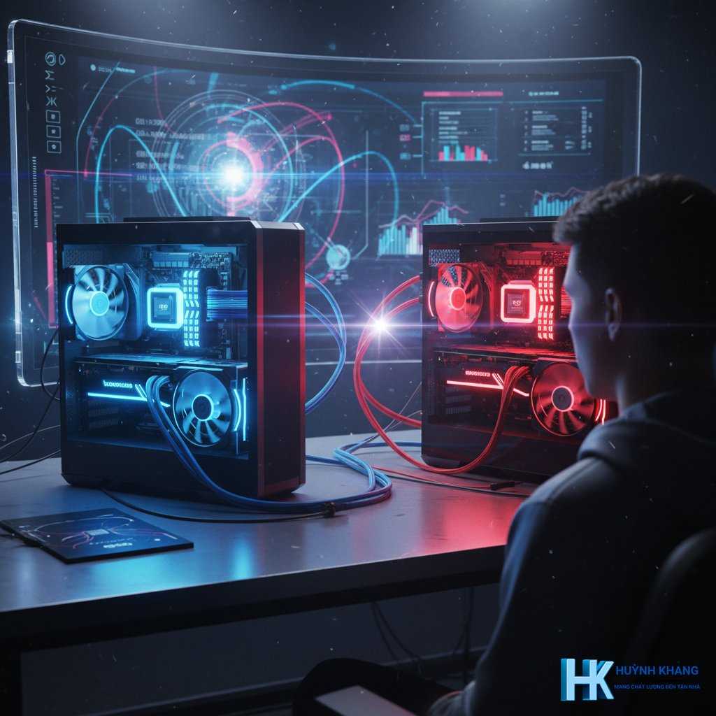 Gợi ý 2 Cấu hình PC Chơi Game 10 Triệu Tối ưu nhất 2026