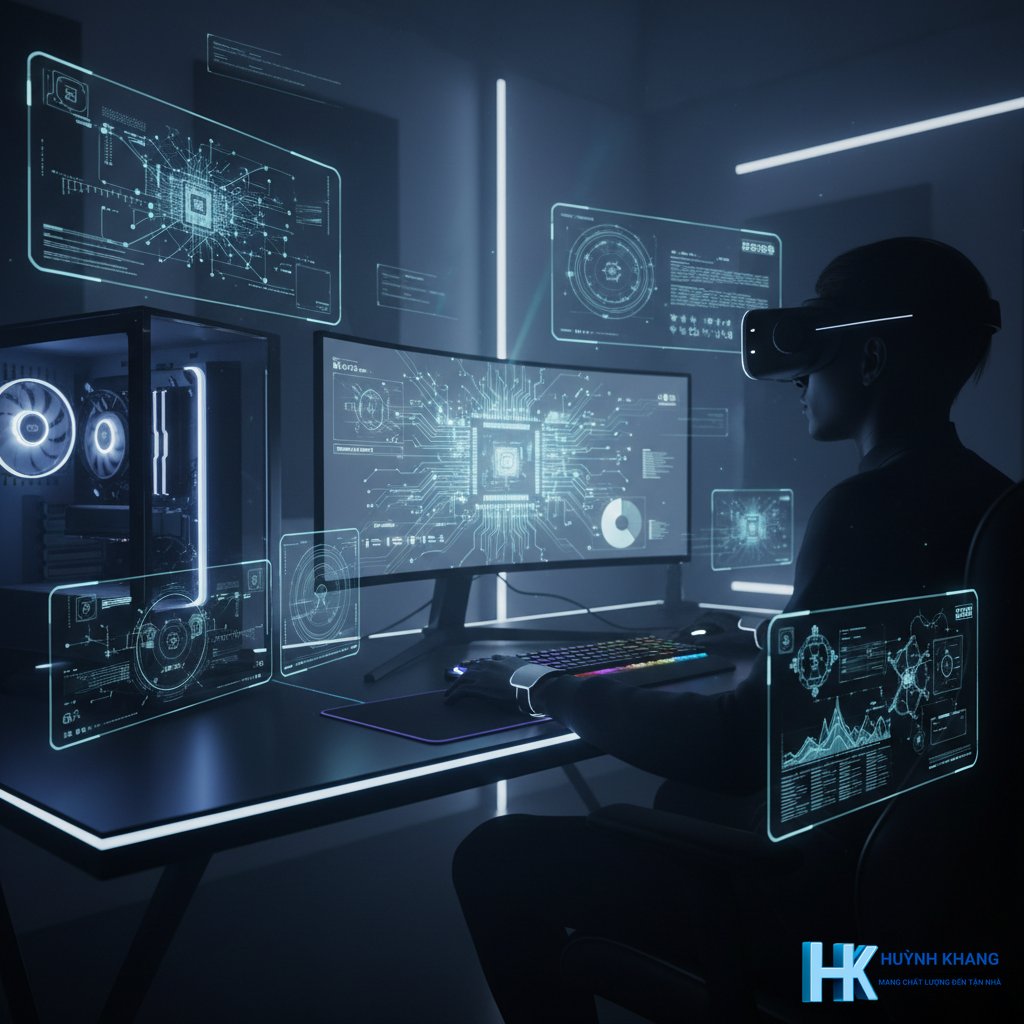 Pc Gaming: Toàn tập Lỗi & Cách xử lý triệt để 2026 3 Xu hướng PC Gaming 2026: Kỷ nguyên của AI và sự hội tụ