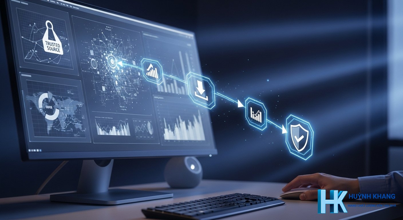 Hướng dẫn các bước nhận và kích hoạt phần mềm an toàn