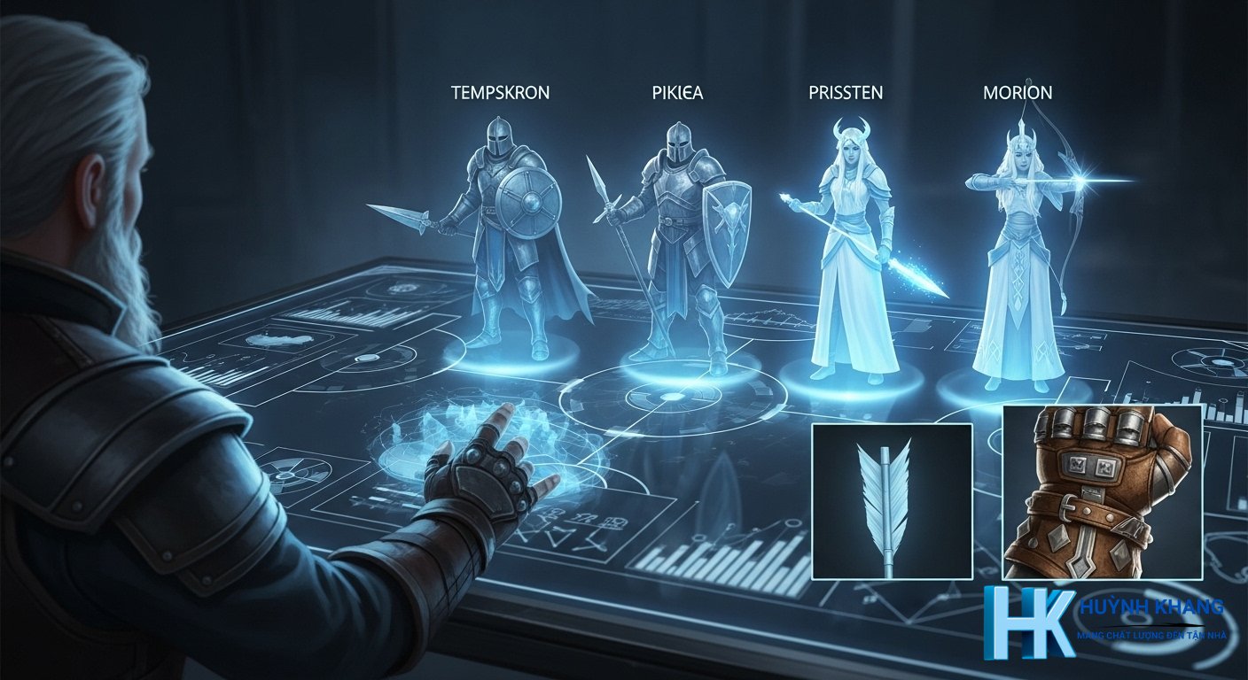 Phân Tích Hệ Thống Gameplay Cốt Lõi