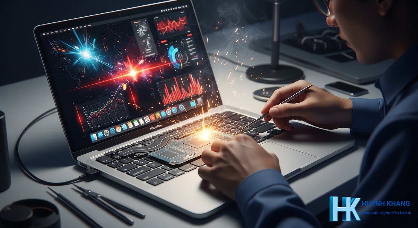 Các lỗi thường gặp trên Macbook cần sửa chữa ngay