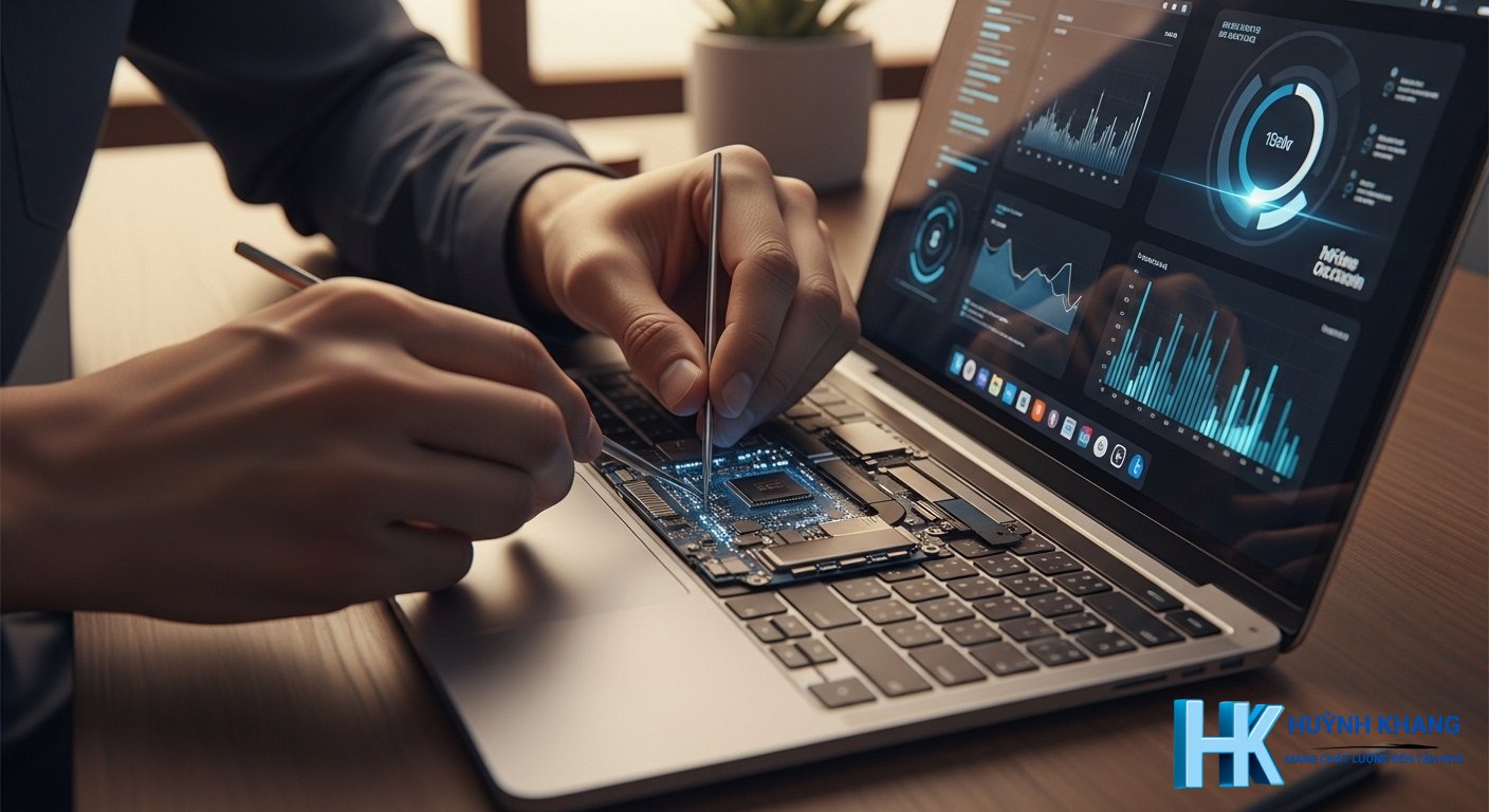 Dịch vụ sửa Macbook chuyên nghiệp tại Bình Tân có gì?