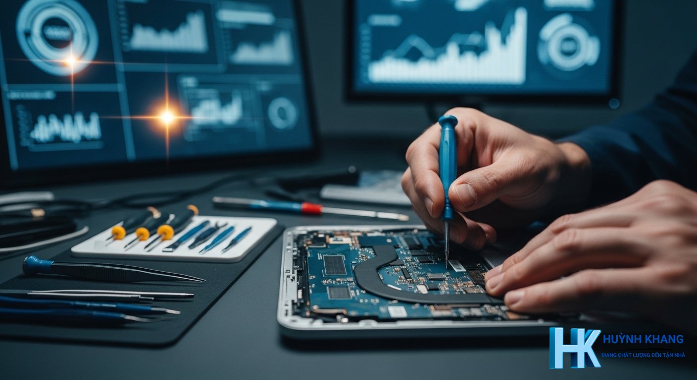 Sửa Macbook Gò Vấp: Bảng Giá 2026 & 10+ Dịch Vụ Sửa Lấy Liền 4 Làm thế nào để chọn được nơi sửa Macbook Gò Vấp uy tín?
