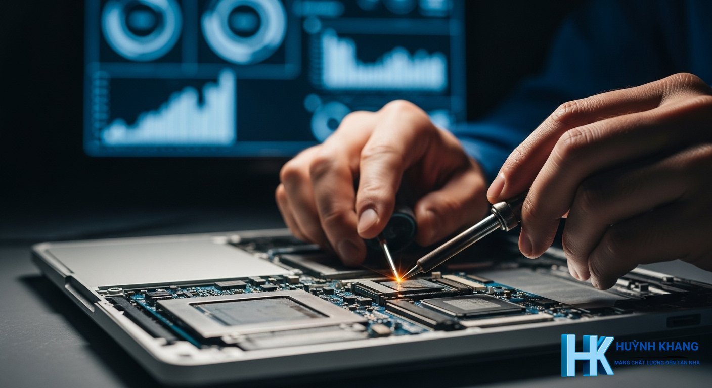 Sửa macbook Hội Nghĩa: Lấy liền, Giá rẻ 2026 - Kỹ thuật viên Huỳnh Khang 2 Các lỗi Macbook thường gặp và dịch vụ khắc phục.