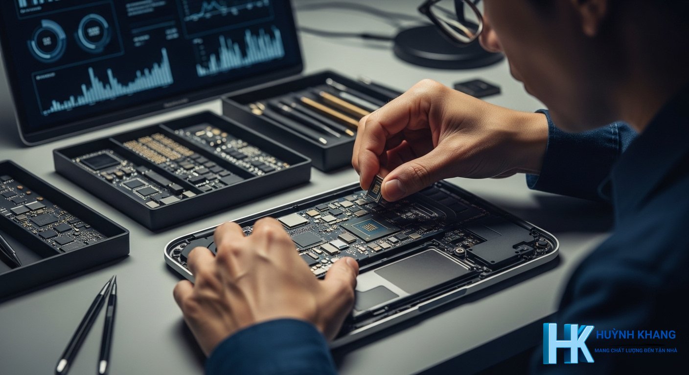 Tiêu chí lựa chọn dịch vụ sửa Macbook Phú Nhuận uy tín