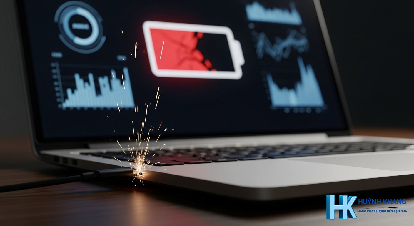 Dấu hiệu Macbook cần được kiểm tra và sửa chữa ngay