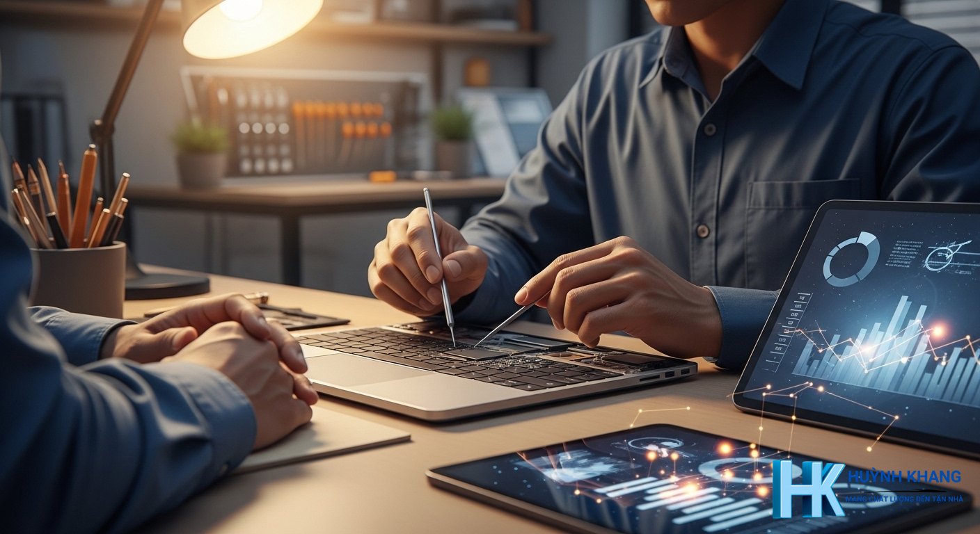 Quy trình sửa Macbook Quận 11 chuyên nghiệp và minh bạch