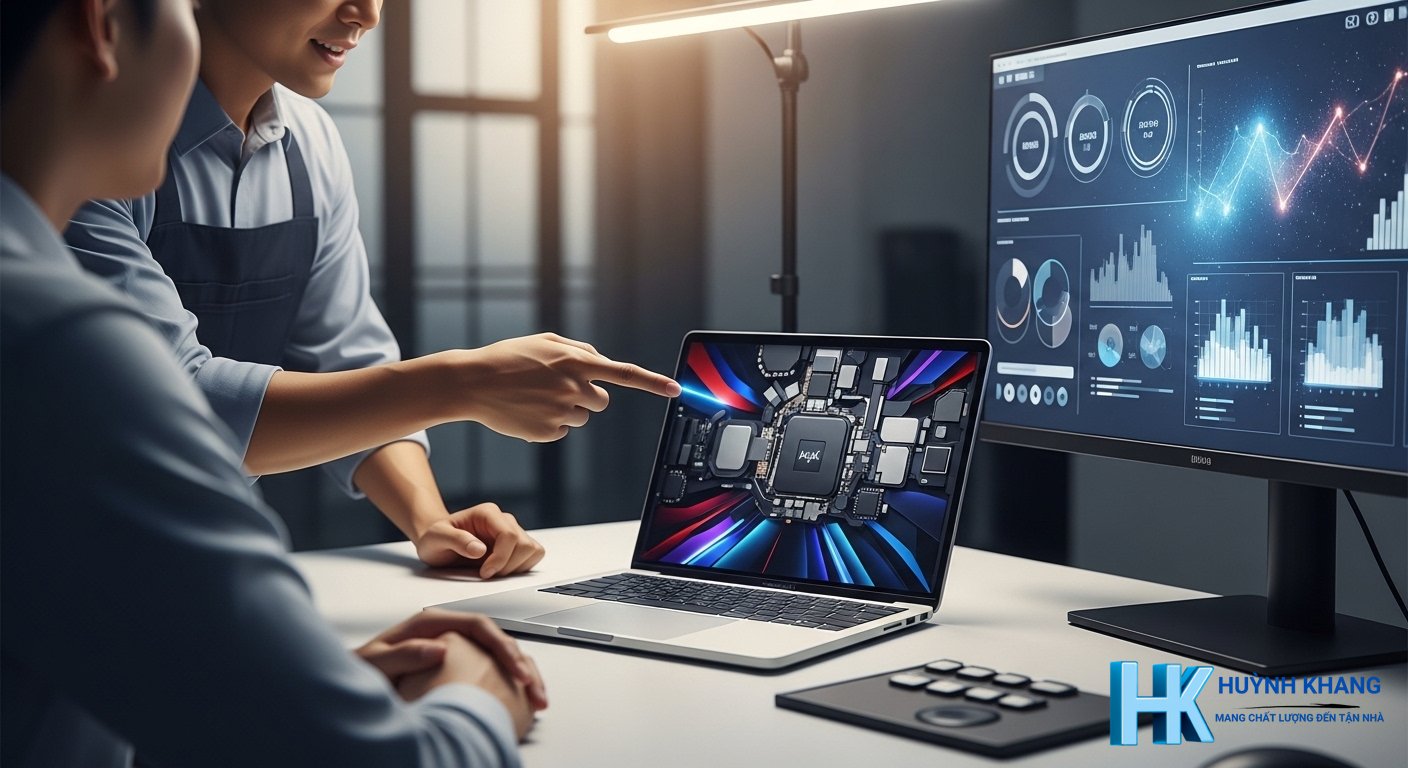Quy trình sửa Macbook Quận 12 chuyên nghiệp và minh bạch