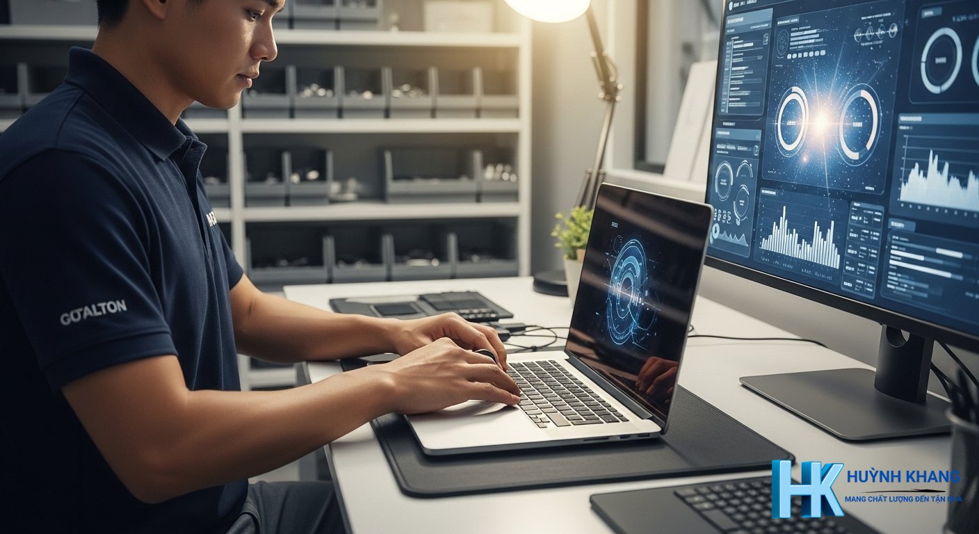 Quy trình sửa chữa Macbook chuyên nghiệp tại Quận 6