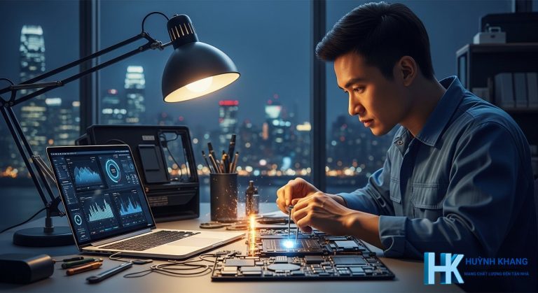 Sửa macbook Quận 7: Bắt bệnh 20+ lỗi & Tiêu chí chọn nơi sửa uy tín
