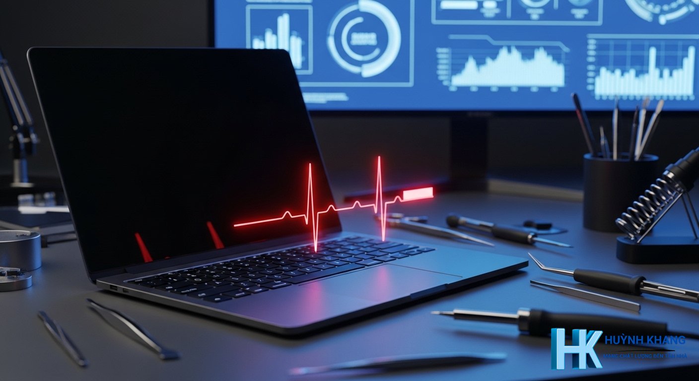 Sửa macbook Quận 9: Xử lý triệt để mọi lỗi, lấy liền uy tín 2026 1 Dấu hiệu nhận biết Macbook của bạn đang cần cấp cứu