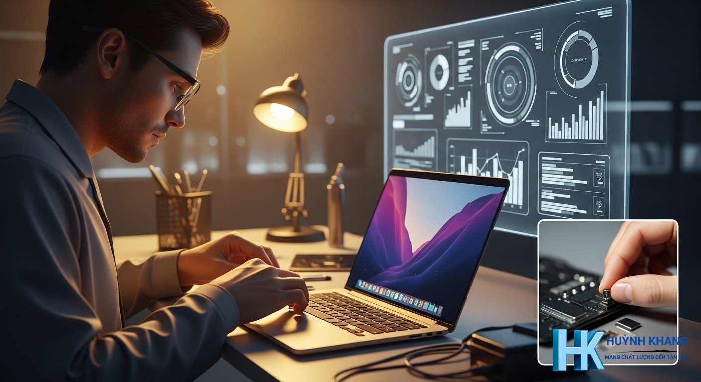 Tiêu chí vàng để chọn nơi sửa Macbook Tân Bình uy tín năm 2026