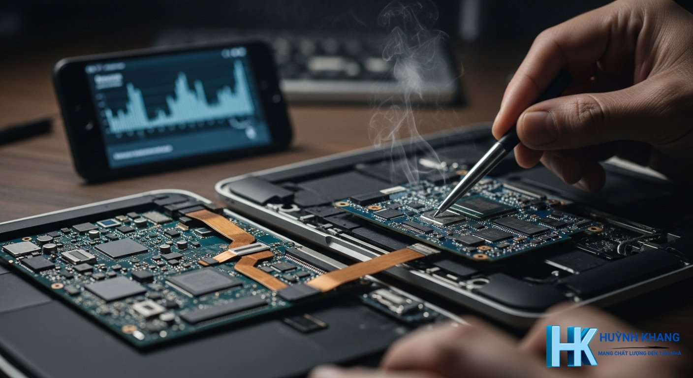 Tại sao không nên tự sửa Macbook tại nhà nếu thiếu kinh nghiệm?