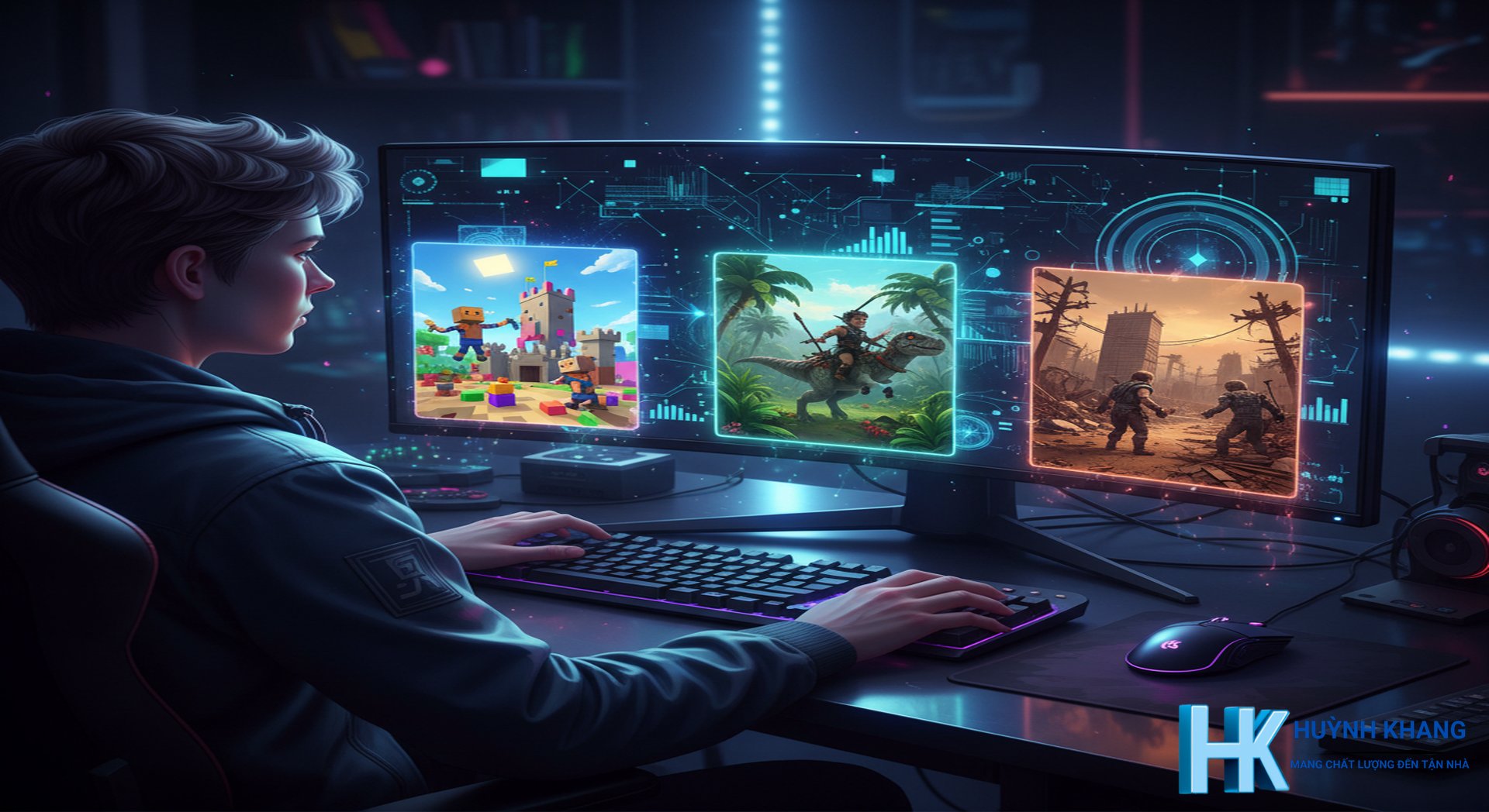 Phù hợp cho những tựa game nào?