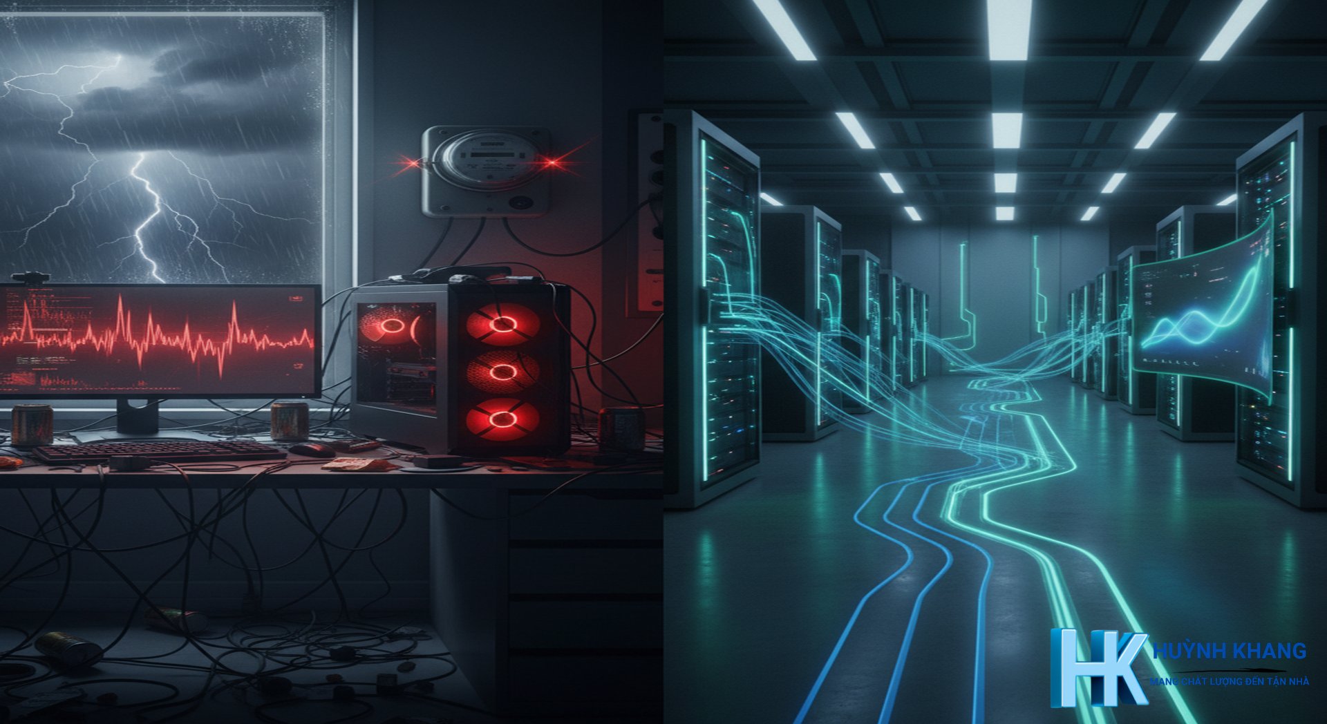 Tại sao nên dùng VPS Game thay vì treo máy tại nhà?